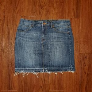 Denim skirt